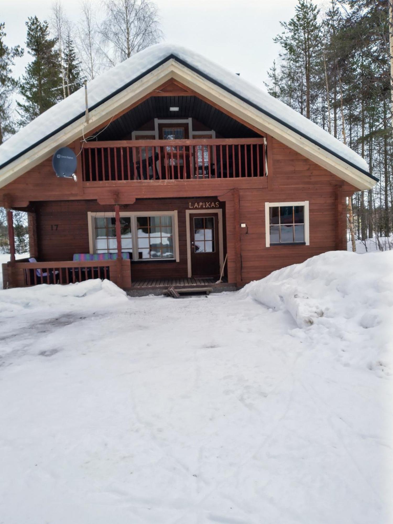 Lapikas Appartement Kallo Buitenkant foto