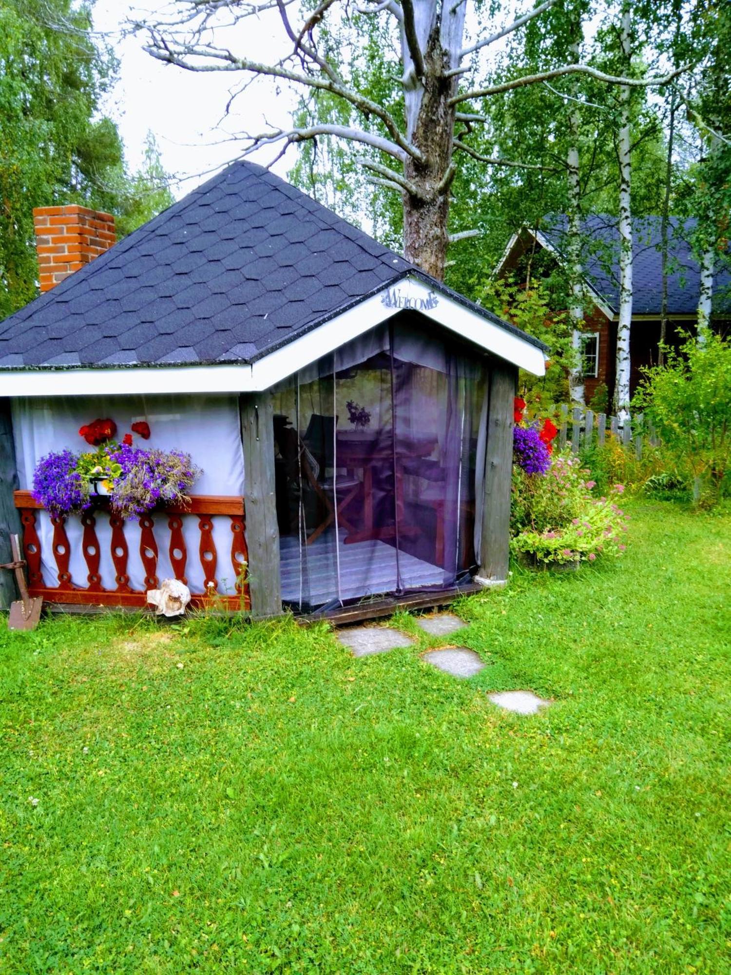 Lapikas Appartement Kallo Buitenkant foto