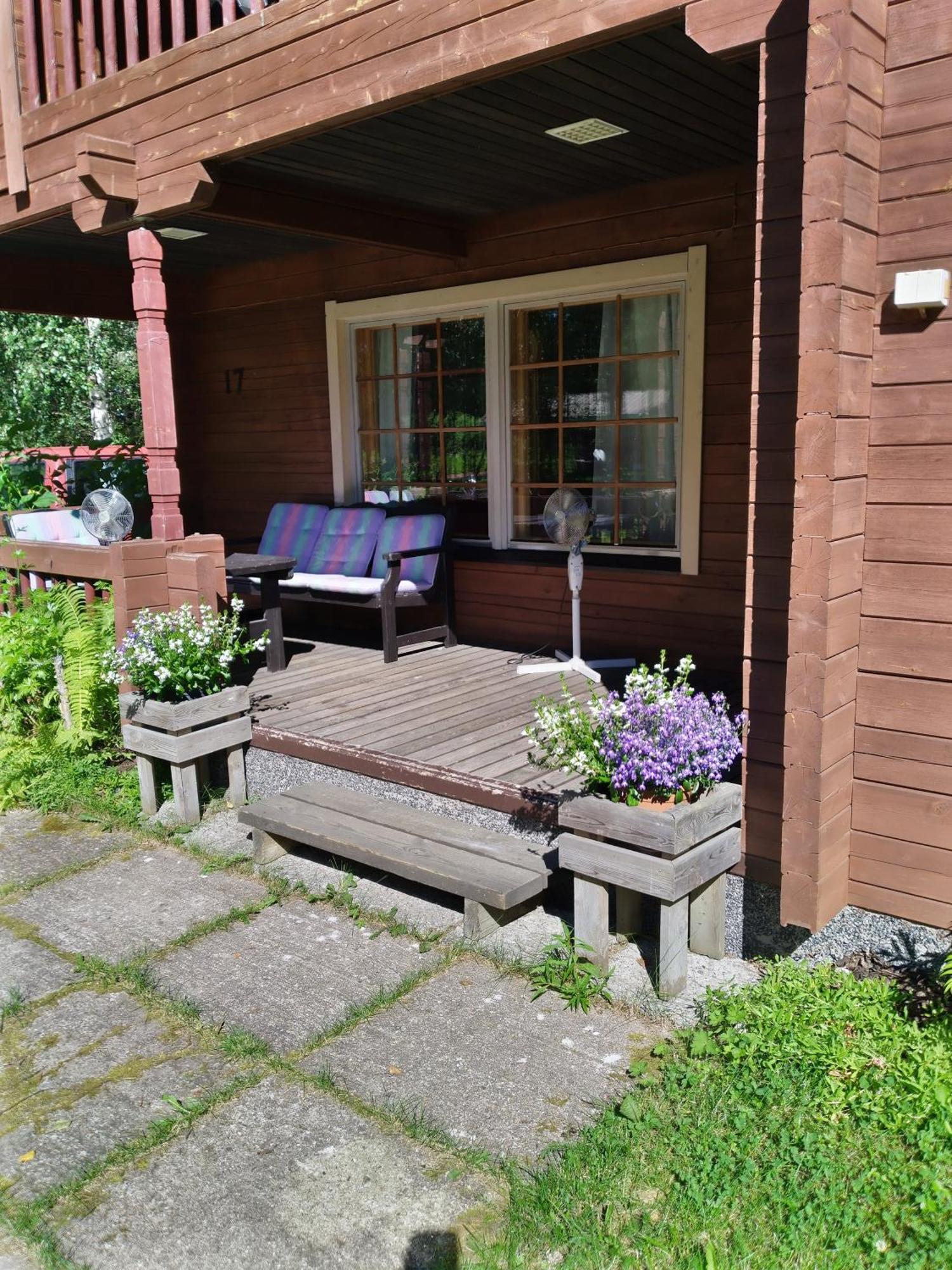 Lapikas Appartement Kallo Buitenkant foto